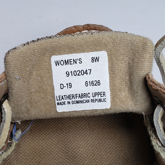 SPERRY Women's Top Sider Tan Angelfish Slip-On Boat Shoes Size 8 - Picture 8 of 17